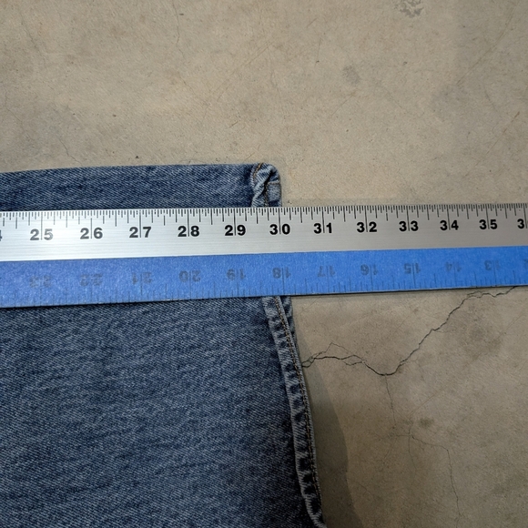 Levis 501 Men's 42x30 (40x30) Denim Jeans Pants Workwear - Picture 4 of 5